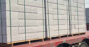 克拉玛依 芙蓉白路沿石装车