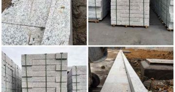 克拉玛依 芙蓉白路沿石，性价比之王