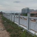 克拉玛依 石材河道栏杆