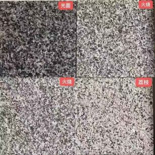 克拉玛依 芝麻黑光面，芝麻黑火烧面，芝麻黑荔枝面