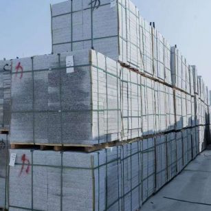 克拉玛依 芙蓉白、大花白、小白花荔枝面成品地铺石