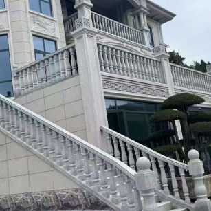 克拉玛依 芝麻白别墅，栏杆