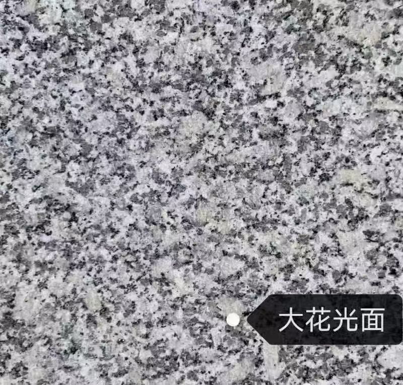 克拉玛依 芙蓉白（芝麻白大花）光面