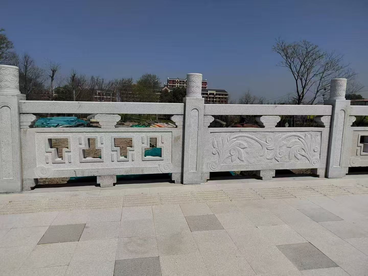 克拉玛依 河道栏杆，河道护栏