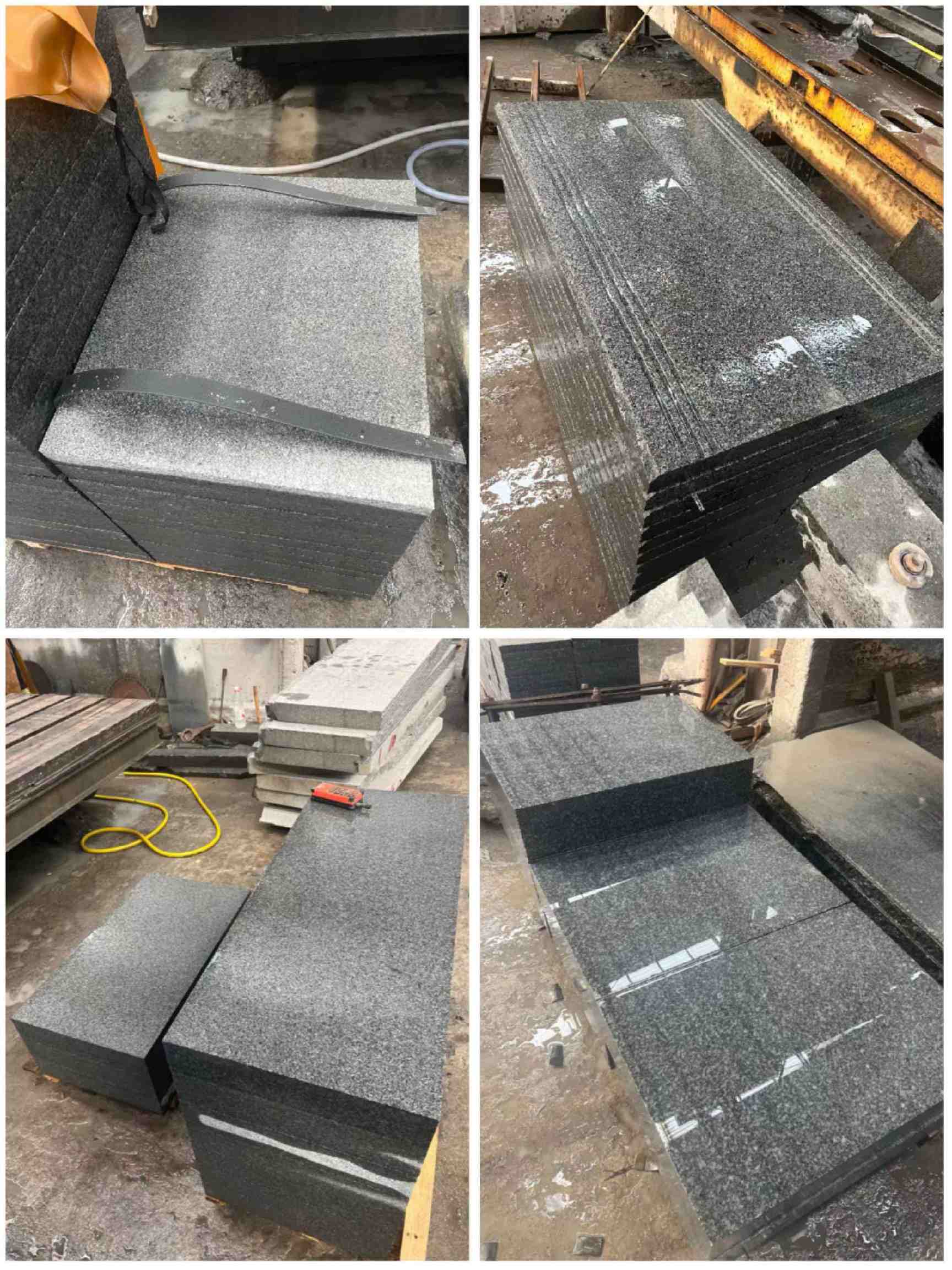 克拉玛依 芝麻黑地铺石材