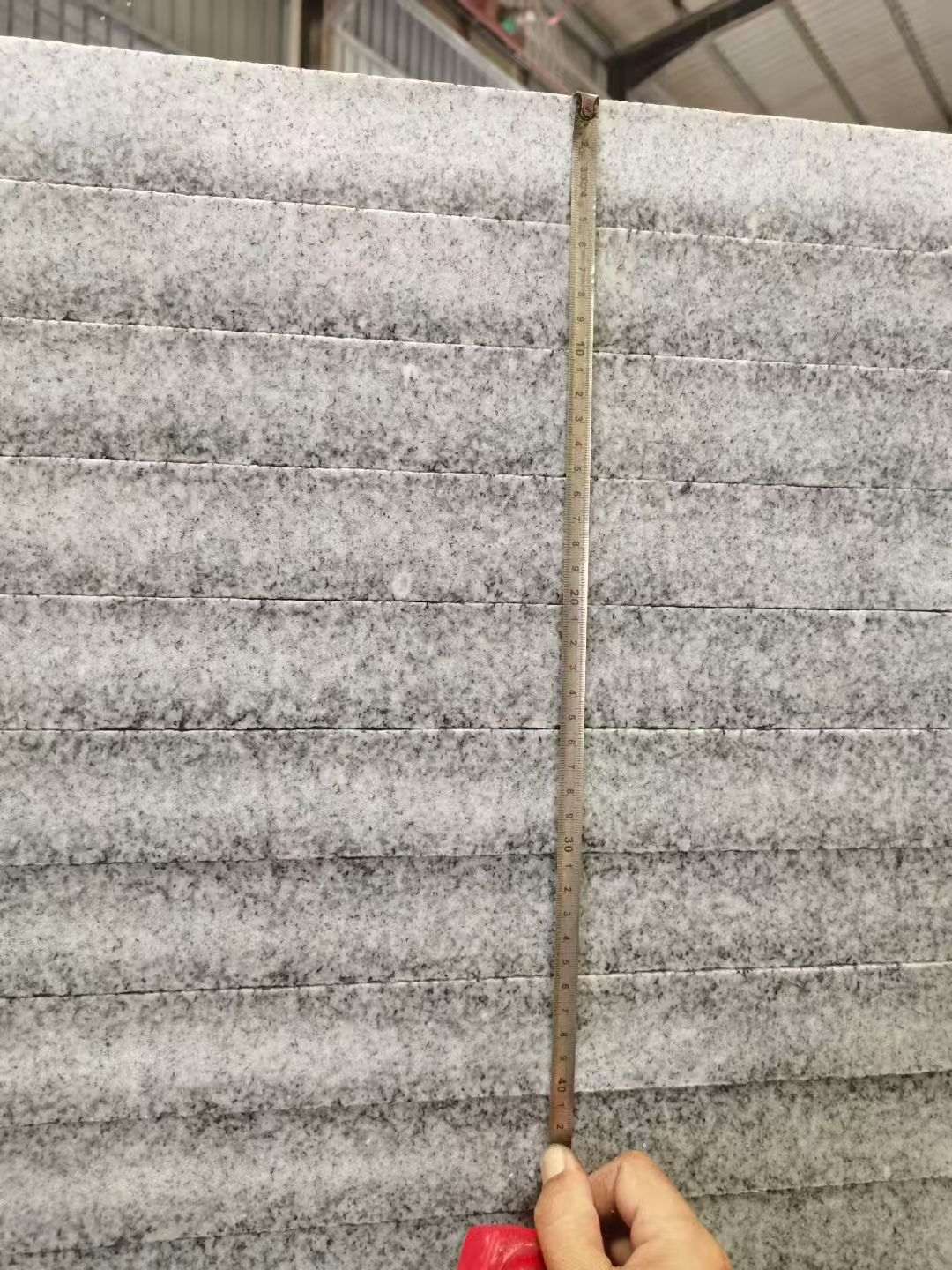 克拉玛依 芝麻白成品厚薄均匀