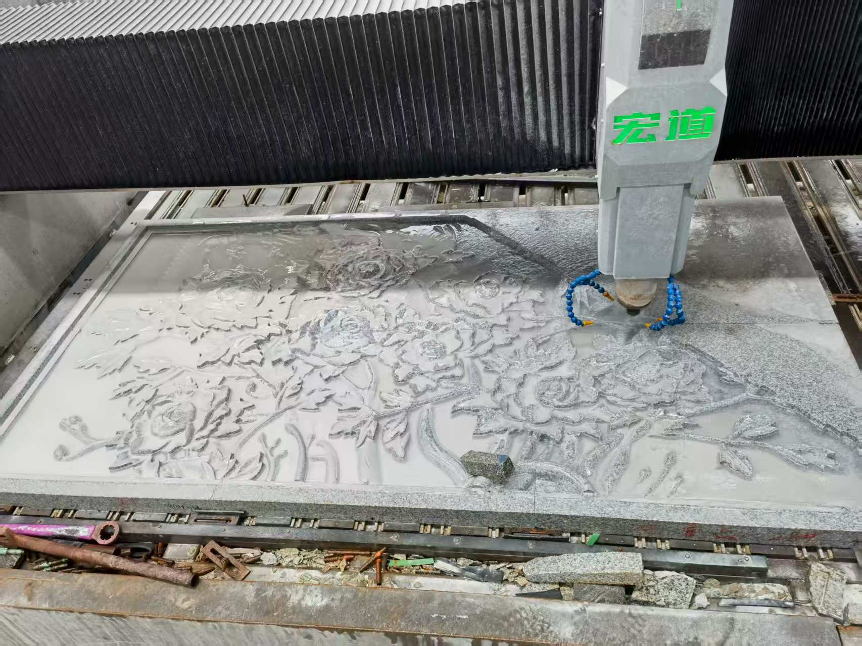 克拉玛依 别墅墙面石材雕刻