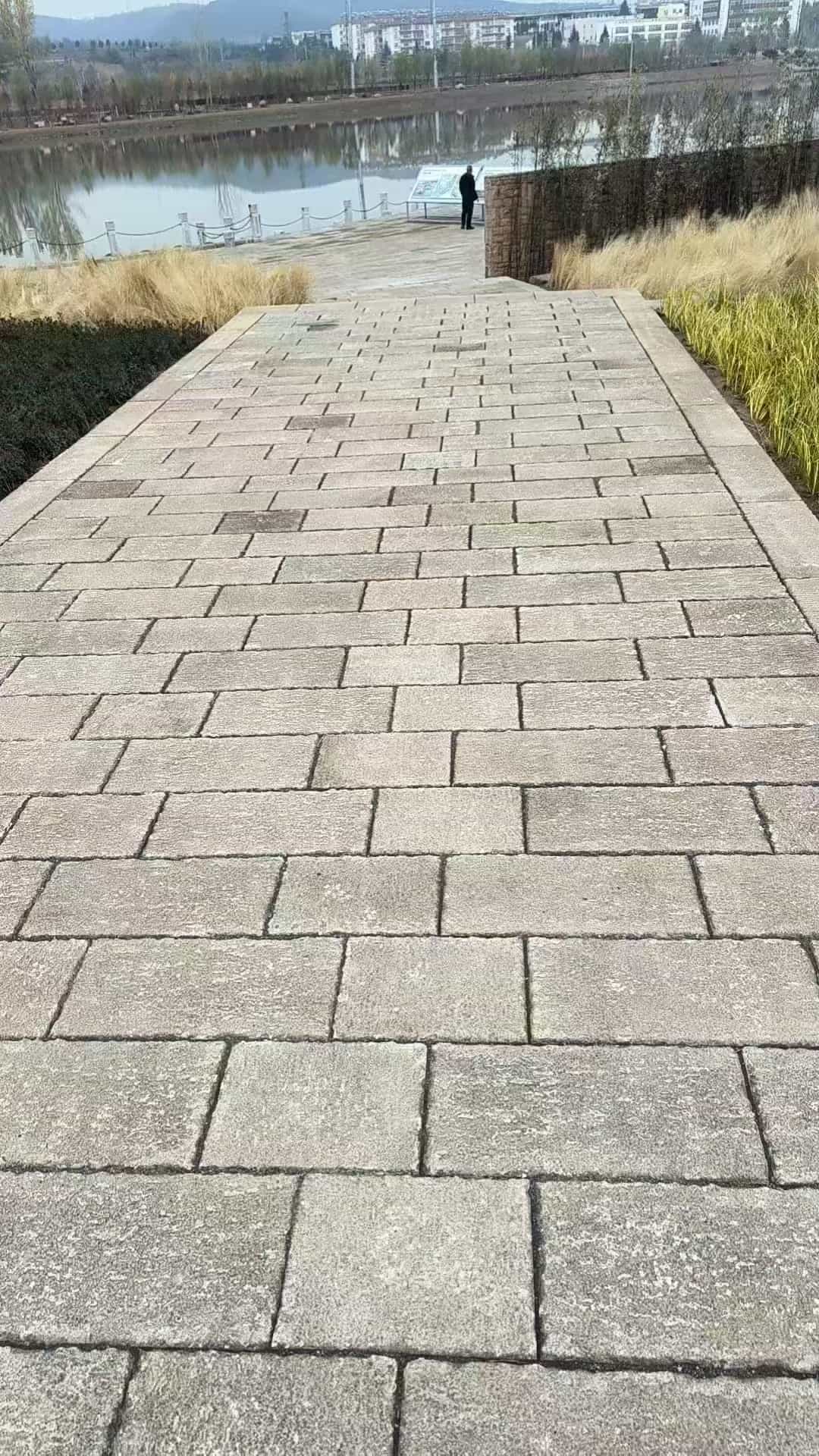 克拉玛依仿古石铺装效果