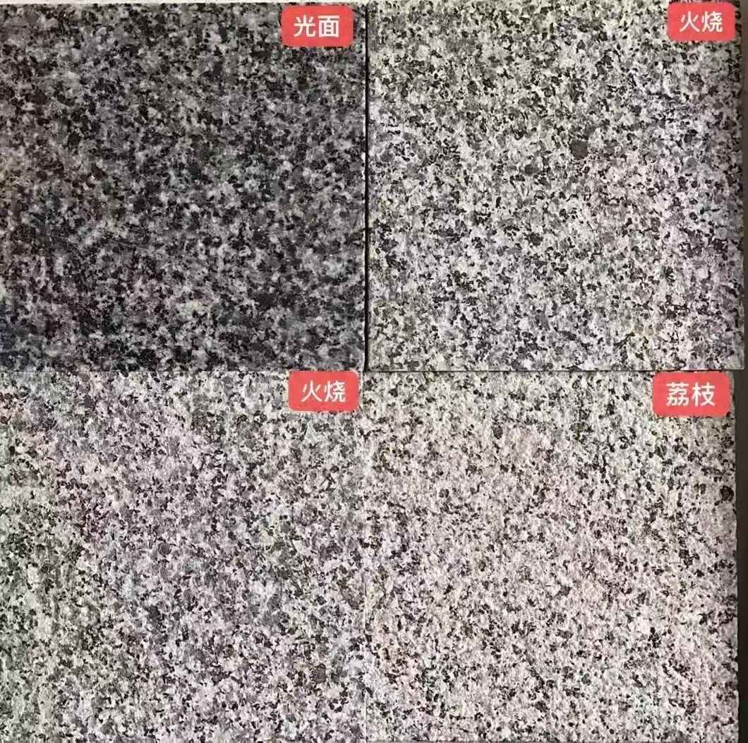 克拉玛依 芝麻黑光面，芝麻黑火烧面，芝麻黑荔枝面