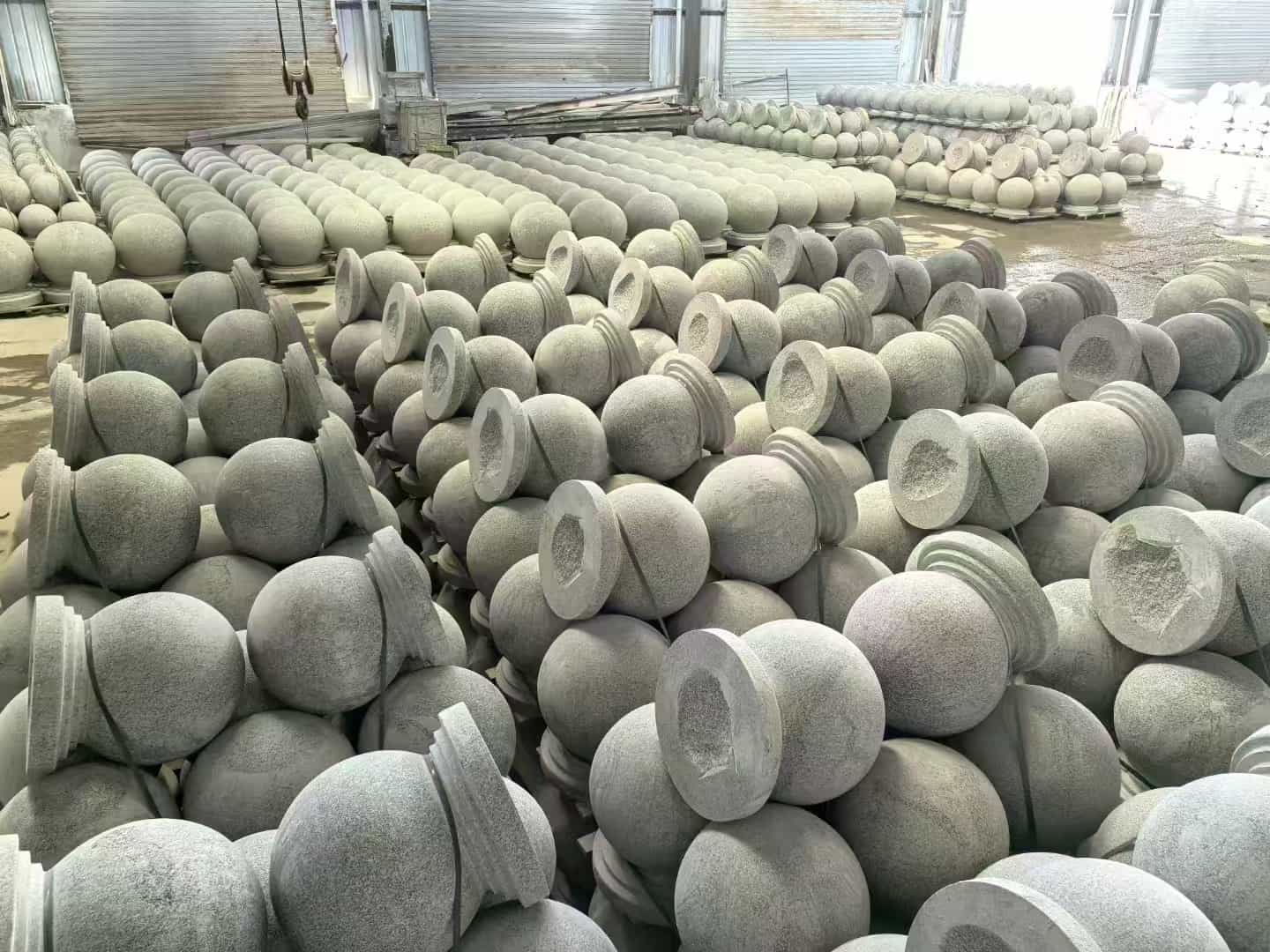 克拉玛依石材挡车球