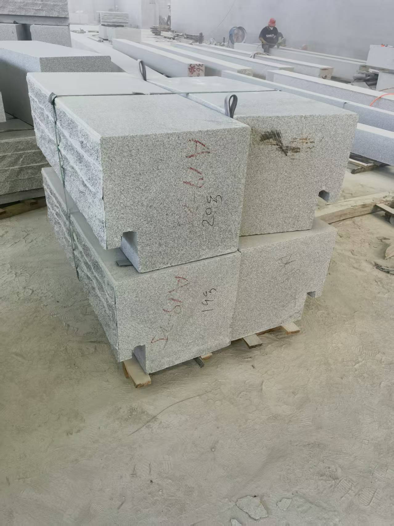 克拉玛依 整石坐凳打包