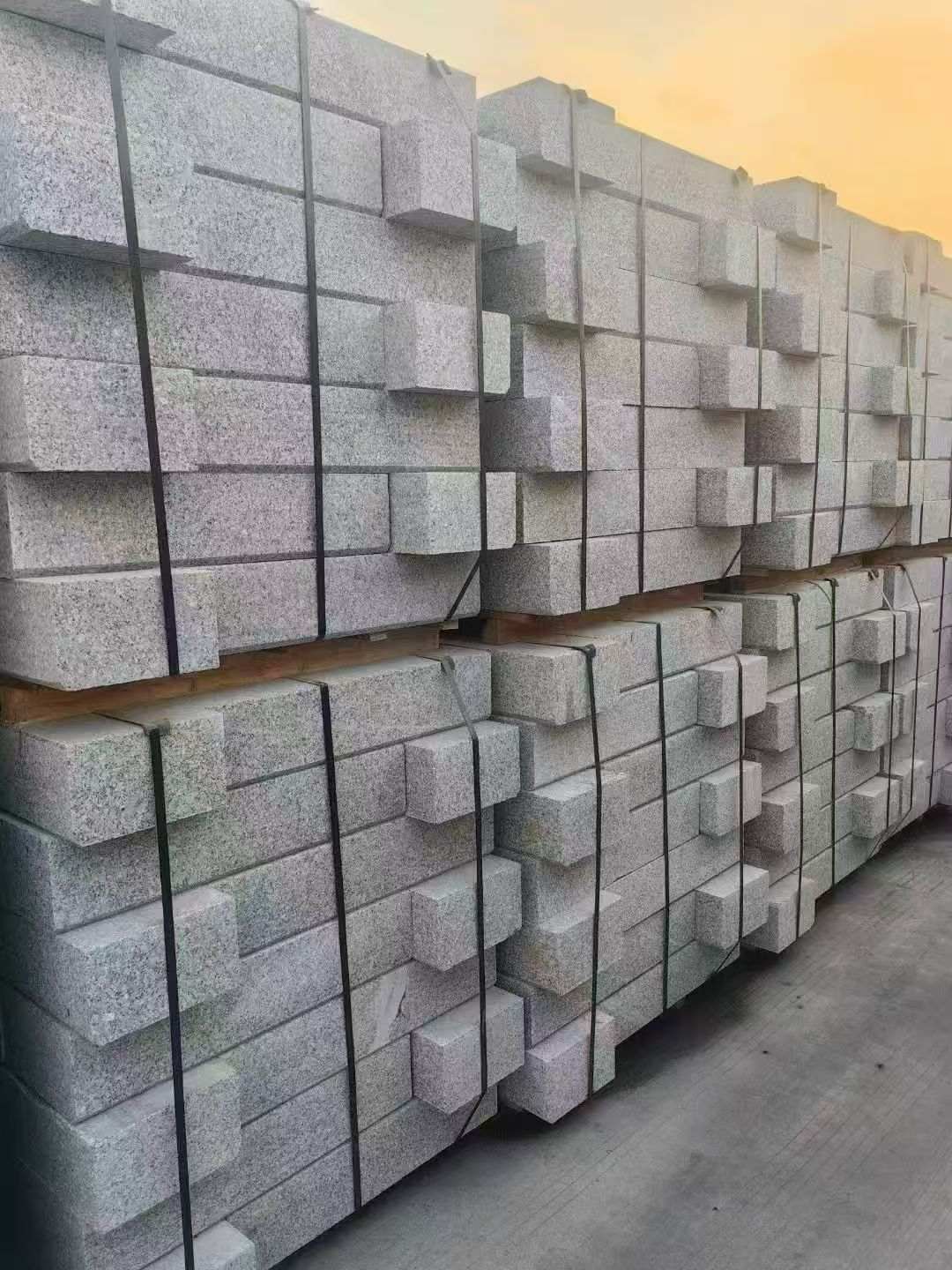 克拉玛依 芝麻白路沿石