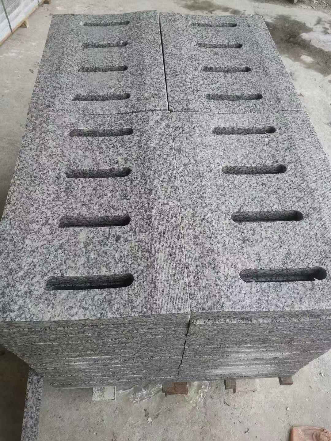 克拉玛依 花岗岩石材下水沟盖板，下水槽