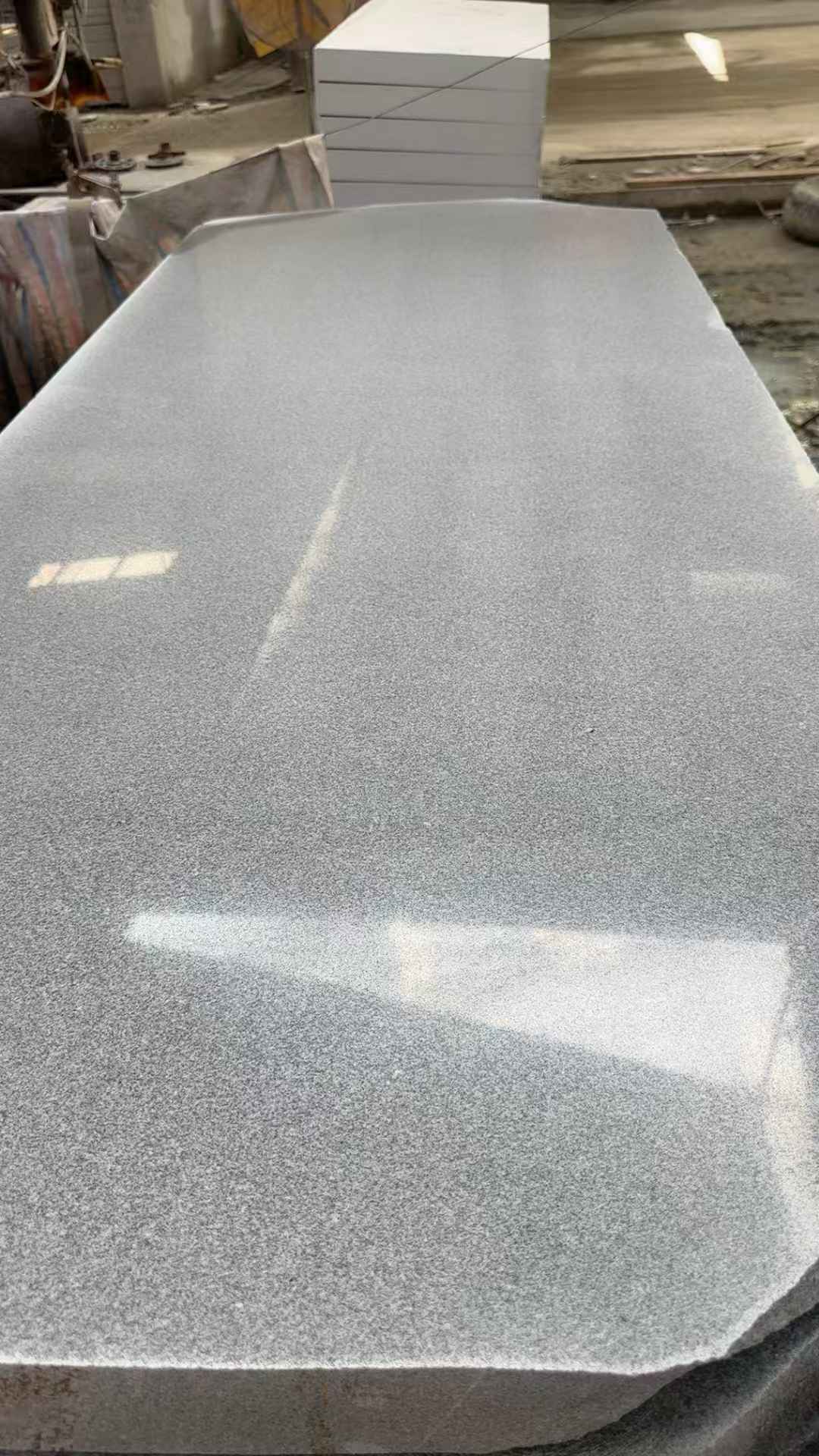 克拉玛依 芝麻灰磨光面