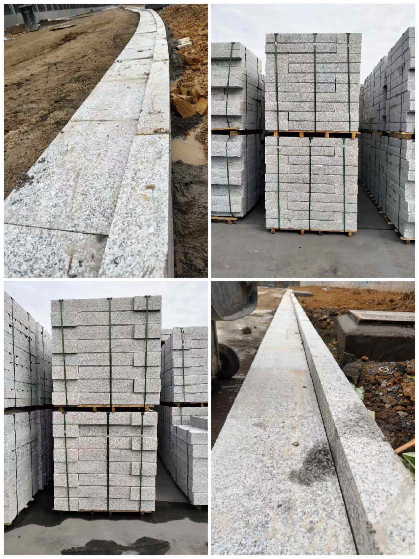 克拉玛依 芙蓉白路沿石，性价比之王