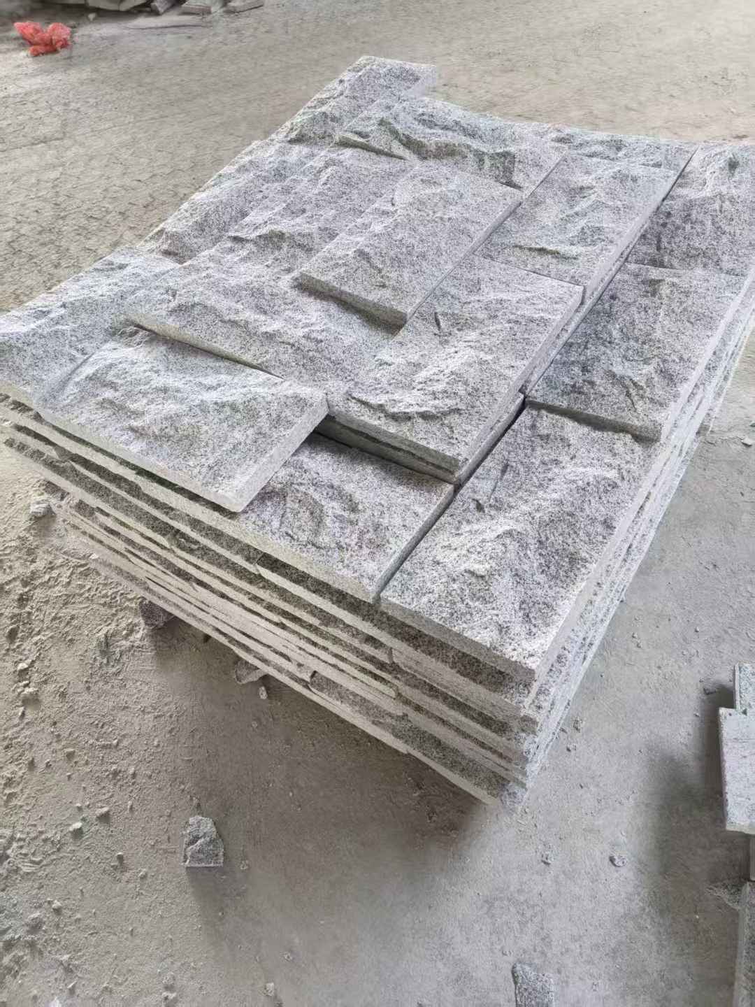 克拉玛依 芝麻白蘑菇石、自然面